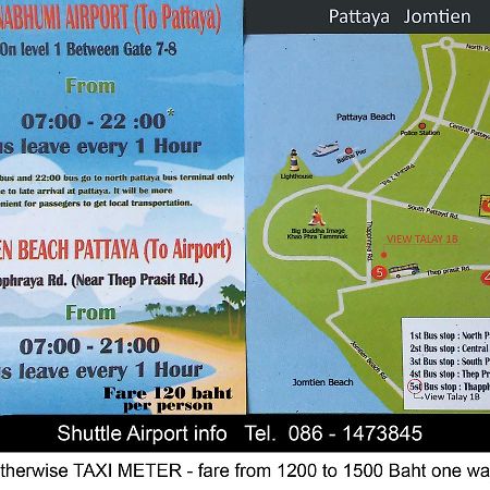 Jomtien Plaza Suite Apartments Εξωτερικό φωτογραφία