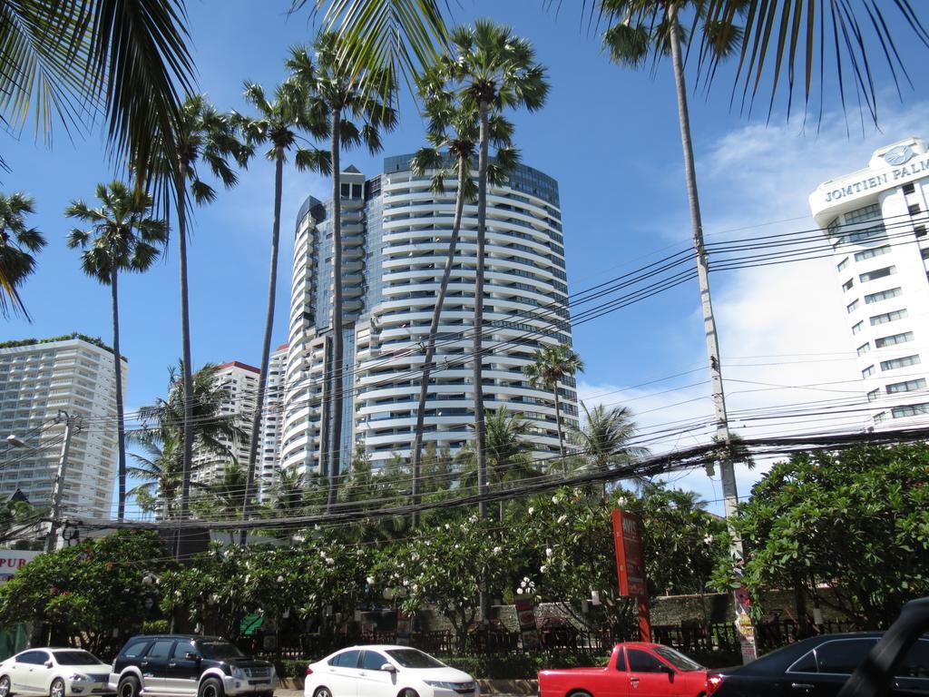 Jomtien Plaza Suite Apartments Δωμάτιο φωτογραφία