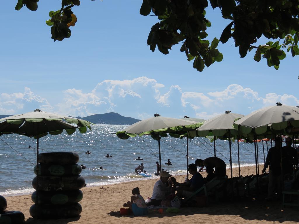 Jomtien Plaza Suite Apartments Δωμάτιο φωτογραφία