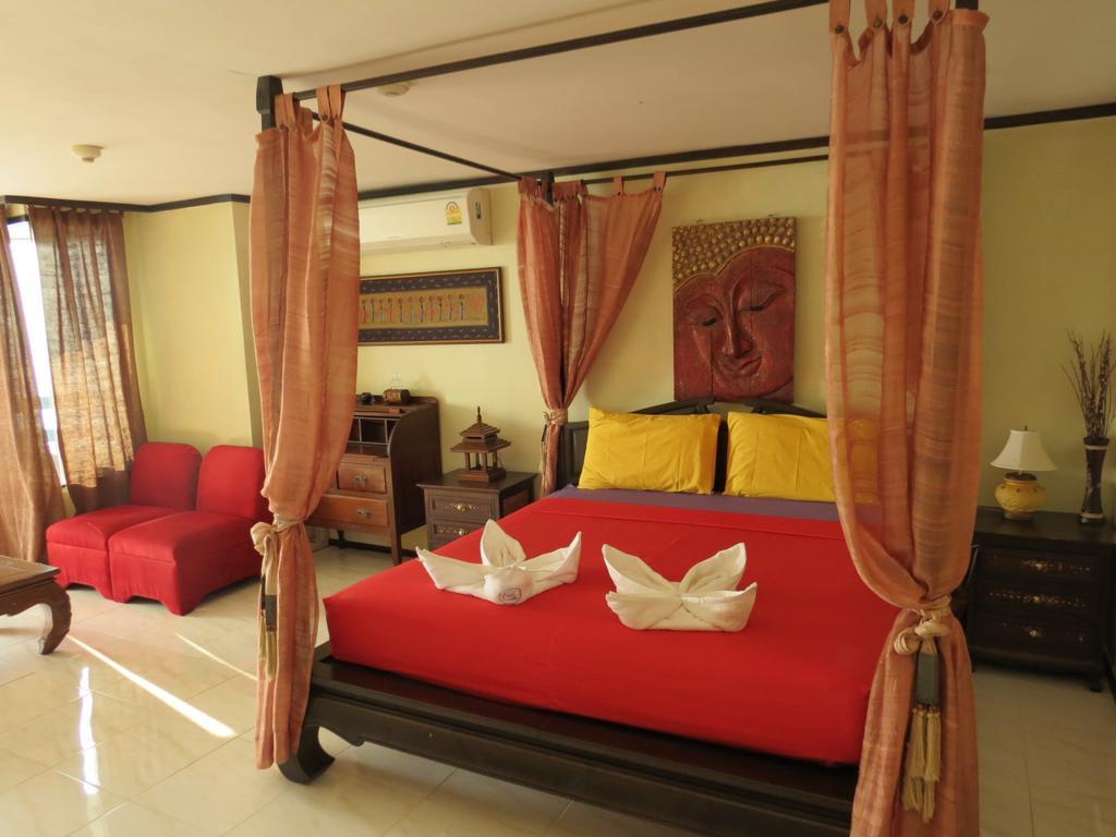 Jomtien Plaza Suite Apartments Δωμάτιο φωτογραφία