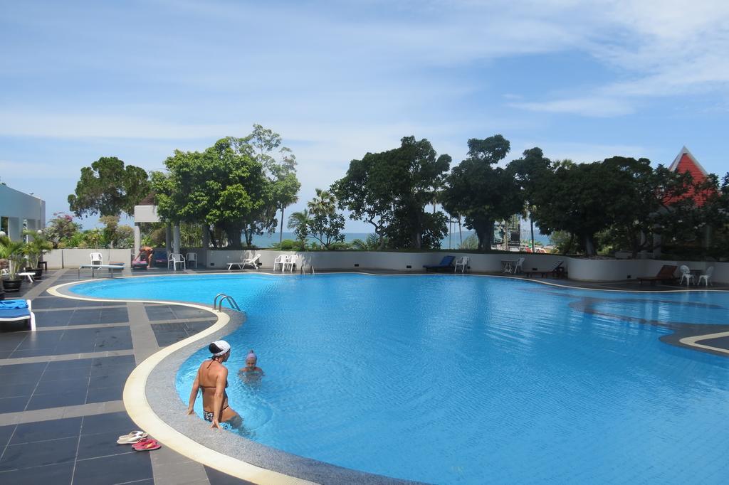 Jomtien Plaza Suite Apartments Εξωτερικό φωτογραφία