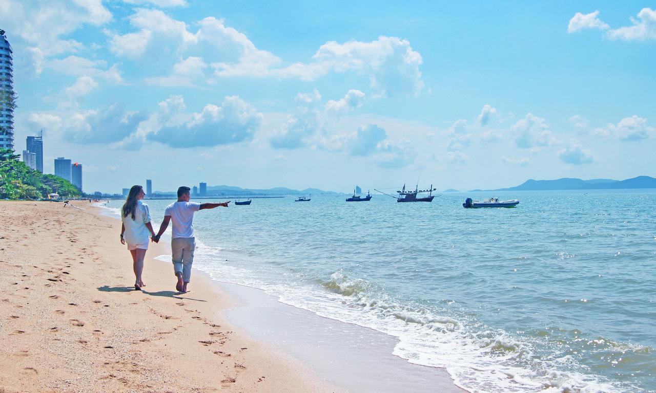 Jomtien Plaza Suite Apartments Εξωτερικό φωτογραφία