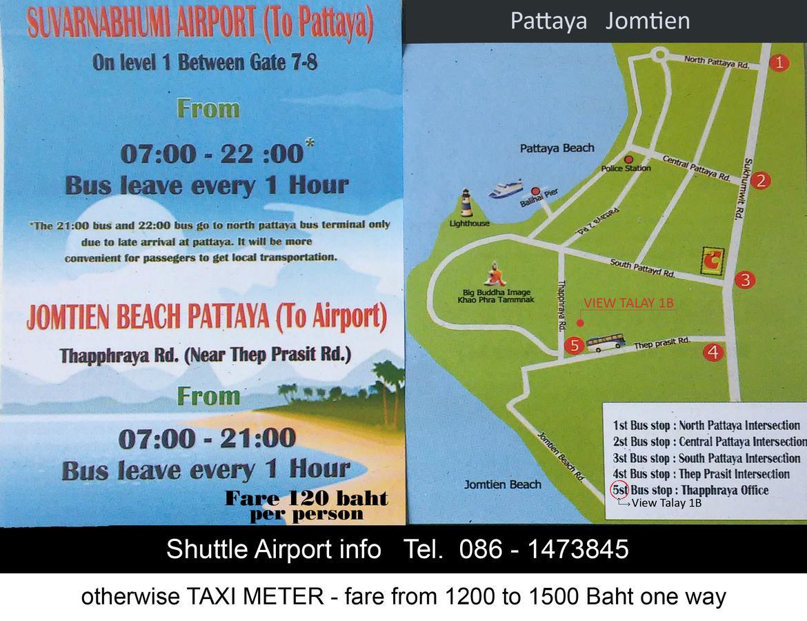 Jomtien Plaza Suite Apartments Εξωτερικό φωτογραφία