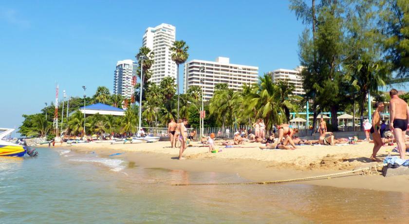 Jomtien Plaza Suite Apartments Εξωτερικό φωτογραφία