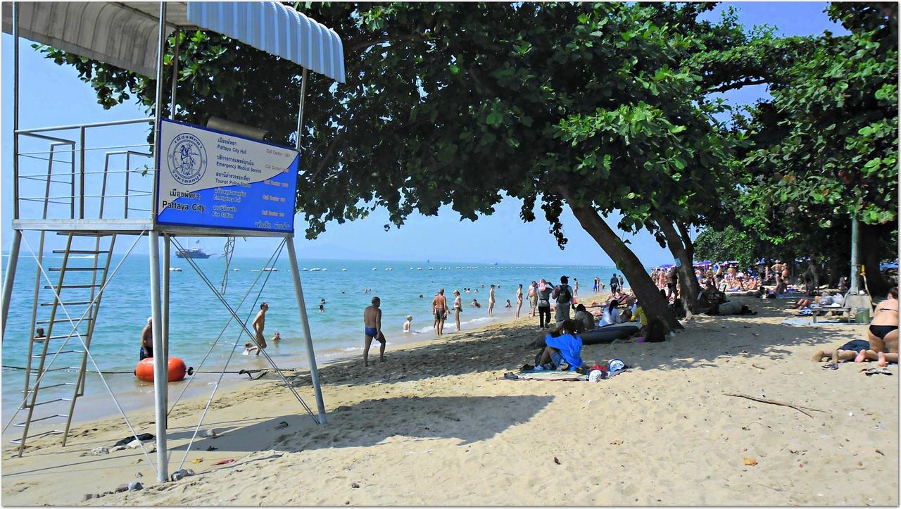 Jomtien Plaza Suite Apartments Εξωτερικό φωτογραφία