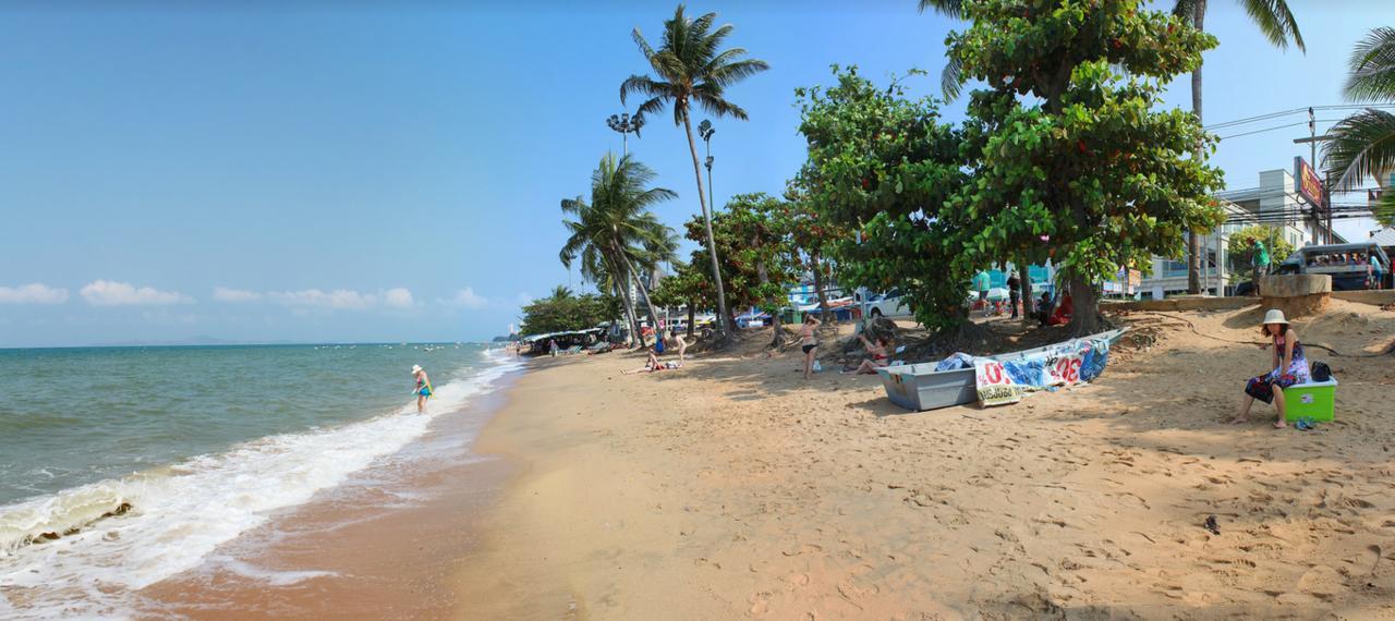 Jomtien Plaza Suite Apartments Εξωτερικό φωτογραφία