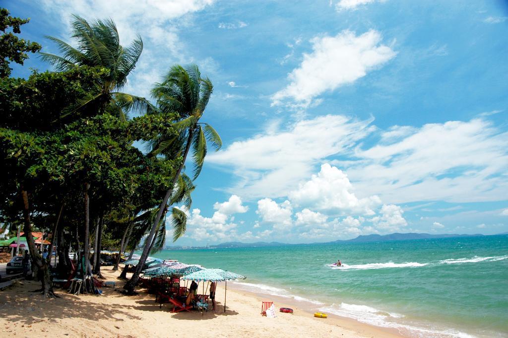 Jomtien Plaza Suite Apartments Εξωτερικό φωτογραφία